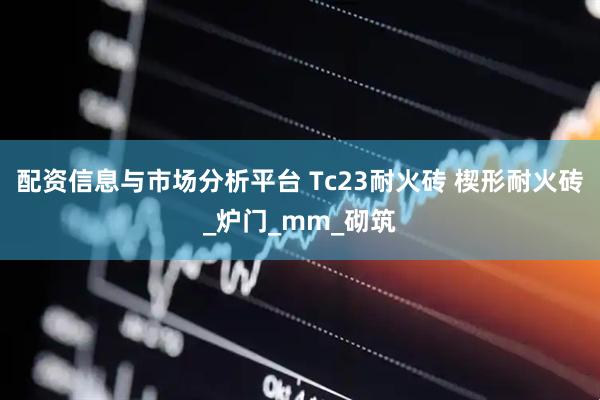配资信息与市场分析平台 Tc23耐火砖 楔形耐火砖_炉门_mm_砌筑